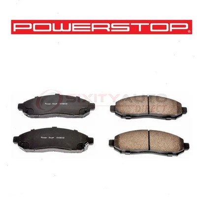 PowerStop Front Disc Brake Pad Set for 2005-2015 Nissan Xterra - Braking bi Foto 1 de 4