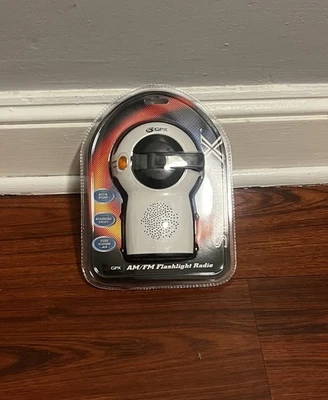 GPS Am Fm Flashlight Radio Stereo Headphone Radio Headphones - Image 1 of 4