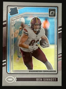 2024 Panini Donruss Optic - Rated Rookie Ben Sinnott #207 (RC) - Bild 1 von 2