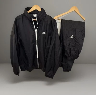 Nike Air Trainingsanzug Jogginganzug Size L Retro Vintage Nike Air Tracksuit - Bild 1 von 4