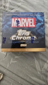 Topps Marvel Chrome® 2024 Sapphire Edition - Sealed Hobby Box - Picture 1 of 6