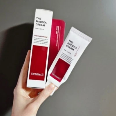 Centellian24 Madeca Cream 50ml – Repairing Hydration Anti-Aging Face Cream - Image 1 of 4