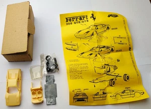Record Ferrari 308 GTB U.S.A. 1:43 completo con scatola e istruzioni sigillati - Foto 1 di 5