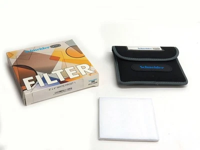 Schneider White Frost 1 4x4" lens filter 68-086344 diffusion contrast reducing - Image 1 of 4