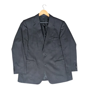 Blazer/chaqueta deportiva negra de lana Burberry London para hombre talla 27 - Imagen 1 de 13