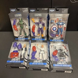 Marvel Legends Abomination BAF Wave Complete Captain America Red Skull NEW - Picture 1 of 9