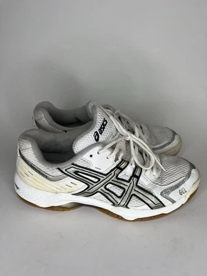 Asics Volleyball Gel-Rocket Lace Up Lightweight White Shoes Women Size 39 US 7.5 - Image 1 of 4
