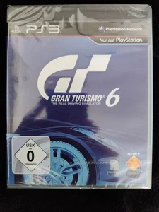 Gran Turismo 6 PS3 - Sony Playstation 3 - GT6 - Sealed - 2013 - Bild 1 von 8