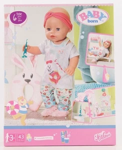 Zapf Creation Baby Born Bath Deluxe Good Night Set - Picture 1 of 1