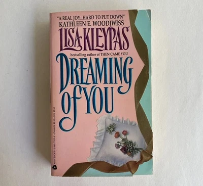 Dreaming of You Лиза Клейпас (1994) с Stepback Avon - Изображение 1 из 4