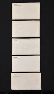 1974-1978 U.S. Mint P & D Uncirculated Set of 5 In OGP - Picture 1 of 6