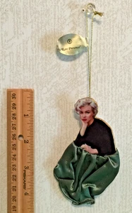 Marilyn Monroe 2003 Ediciones Bradford Ornamento "PRESENCIA RARA" (SER) - Imagen 1 de 6