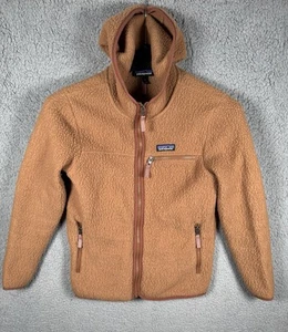 Patagonia Jacke Damen Small Full Zip Kapuze Fleece Tasche - Bild 1 von 10