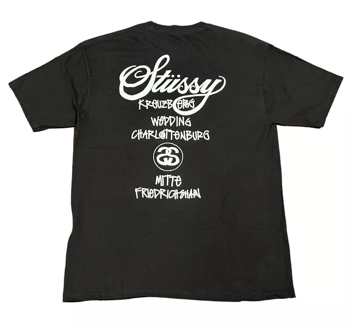 Stussy World Tour Tee for sale | eBay