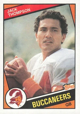 1984 Topps #372 Jack Thompson - Image 1 of 2