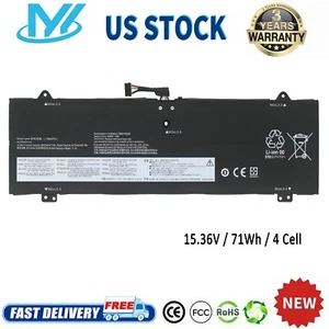 ✅L19L4PDC L19C4PDC L19M4PDC Battery For Lenovo Ideapad Yoga 7i 7-14ITL5 7-14ARB7 - Picture 1 of 12