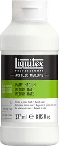 Professional Matte Medium, 237Ml (8-Oz) - Picture 1 of 12