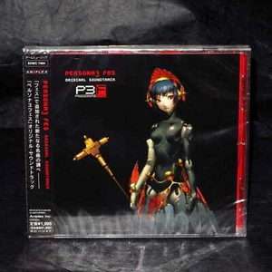 Persona 3 FES Original Soundtrack - GAME MUSIC CD - Picture 1 of 2