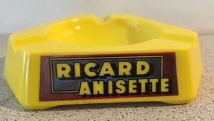 Ricard Aschenbecher Vintage Opalex Logo Irisé Französisch Werbung Aschenbecher - Bild 1 von 2
