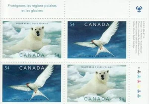 Canada Stamp PB#2327a - Preserving the Poles (2009) - Picture 1 of 1