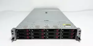 HPE Apollo R2200 Gen9 & 4x XL170r Gen9 48TB 48-Core 256GB RAM Node Solution - Picture 1 of 6