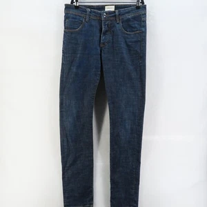Industrie Denim Jeans Mens Adult Size 30 Blue Button Up Skinny Casual - Picture 1 of 11