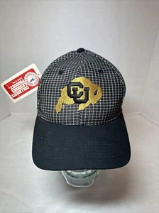 Vintage Colorado Buffaloes Logo7 Snapback Hat 90s Checkered Deadstock Neu - Bild 1 von 15