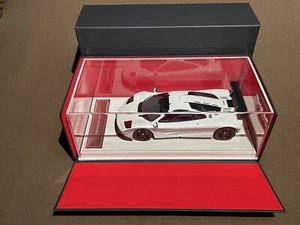 1/18 Davis Giovanni McLaren F1 LM White Limited 25pcs New Rare - Picture 1 of 9