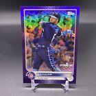 Purple Foil! 🚨Topps Opening Day Ian Happ Chicago Cubs #9