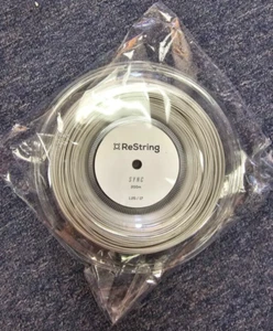 Carrete de cuerda de tenis ReString Sync calibre 17 1,25 mm 660' 200 m NUEVO - Imagen 1 de 2