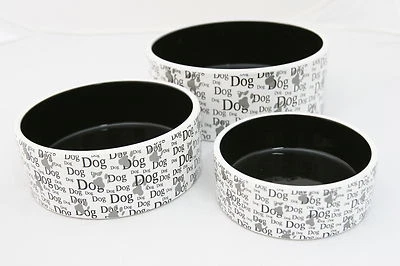 Hunde Fressnapf Keramiknapf Trinknapf Freßnapf Futternapf oder Wassernapf - Bild 1 von 4