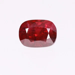 RUBÍ NATURAL 1,08 CTS. DE BIRMANIA (MYANMAR) SIN CALEFACCIÓN "CERTIFICADO GIA" - Imagen 1 de 7