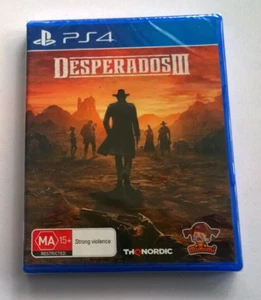 BRAND NEW SEALED SONY PLAYSTATION 4 PS4 DESPERADOS 3 π¦πΊ π¦πΊ π¦πΊ - Picture 1 of 1