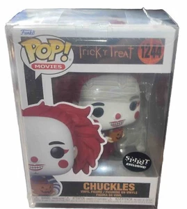 Funko Pop! Trick 'r Treat: Chuckles Spirit Halloween Halloween #1244 con protector - Imagen 1 de 5