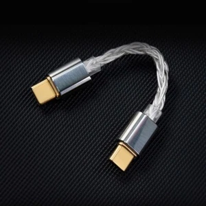 iBasso CB18 6N Single Crystal Copper Plated Silver OTG HIFI Decoding Small Tail - Bild 1 von 5