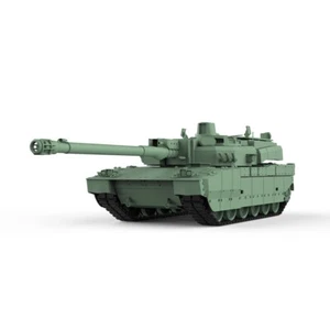 SSMODEL SS56756 V1.9 1/56 kit modellino militare Francia Leclerc T4 carro armato da battaglia principale - Foto 1 di 4