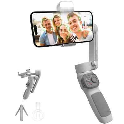 Zhiyun Smooth Q3 3-Achsen Gimbal Stabilisator für Smartphone iPhone Samsung - Bild 1 von 4