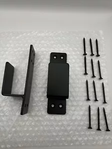 Staffe per Barricata per Porte 2x4 Resistenti 2pz Staffe per Barre Porta - Foto 1 di 7