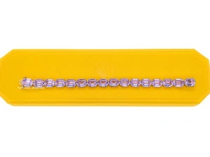 New 100% Authentic SWAROVSKI Purple Crystal Millenia Tennis Bracelet 5720487 - Picture 1 of 5