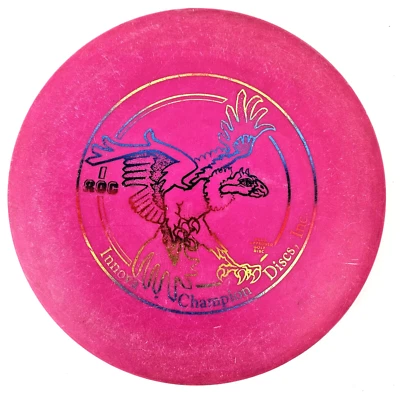 Sello circular raro disco de golf Innova Roc Pink Big Bird 174 g Rancho molde rango medio Foto 1 de 4