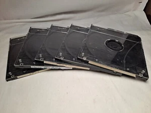 Lot of 5 used Denon ACD-5B CD Cart Cases Denon Audiometrics Broadcast CD Player - Picture 1 of 8