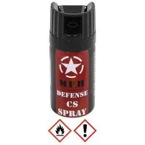 CS Reizgas Sprühflasche 40 ml 3 m Reichweite Selbstverteidigung Tränengas Abwehr - Bild 1 von 1