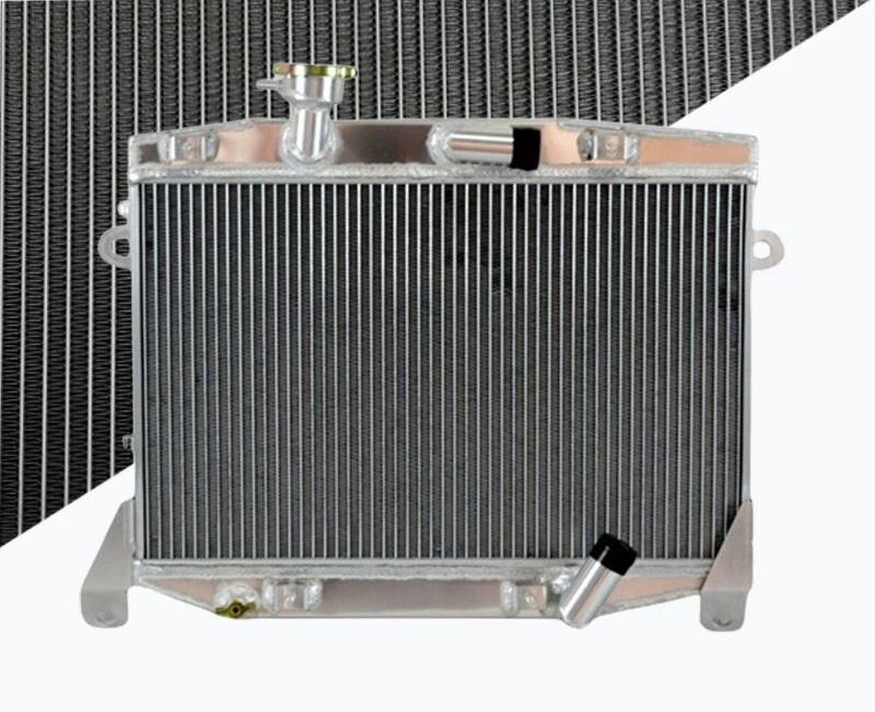 Fit Alfa Romeo Spider 1300 1600 Roundtail Aluminum Radiator MT/Manual - image 1 of 4