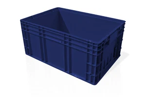 Fabrikneue Stapelkisten Behälter R-KLT 6429, 600x400x280mm verschiedene Farben - Bild 1 von 9