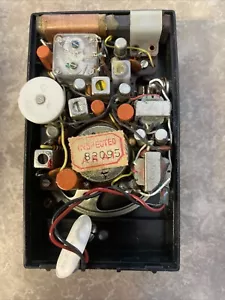 Vintage seltenes Sony Six Transistorradio und Gehäuse TR-1814 GETESTET & FUNKTIONSFÄHIG!!! - Bild 1 von 16