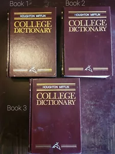 Houghton-Mifflin College Wörterbuch - Bild 1 von 9