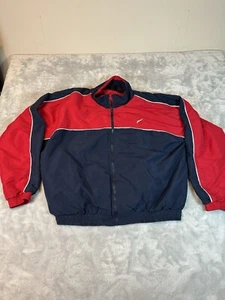 Vintage 1990s USA Olympic JC Penny Full Zip Windbreaker Size XL - Picture 1 of 7
