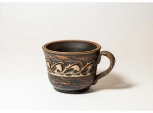 Handmade Terracota Clay Tea/Coffee Cups 0.04 gal (150ml) - Picture 1 of 1