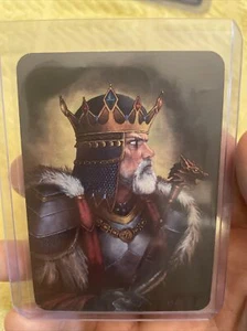 Sorcery Contested Realm Beta - N/M Unique - King Of The Realm Foil - Picture 1 of 2