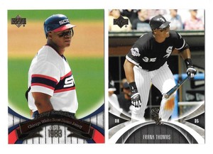 2005 UD Mini Jersey Collection - CHICAGO WHITE SOX Team Set 